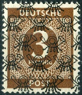 POSTHORN OVERPRINTS (016029)