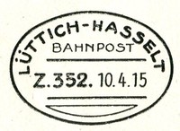 RAILWAY T.P.O. CANCELS