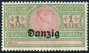 REVENUE - FRACHTSTEMPEL (025209)