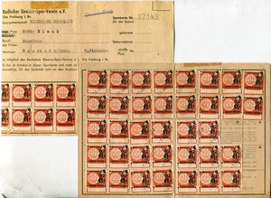 SAVINGS STAMPS (020371)