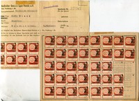 Buy Online - SAVINGS STAMPS (020371)