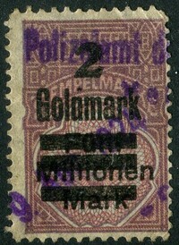 Buy Online - SAXONY 1924 GOLD MARKS (W.491)