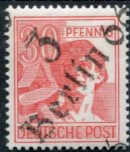 Soviet Zone Bezirk Overprints