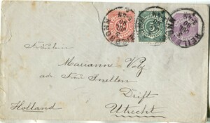 THREE COLOUR FRANKING (026214)