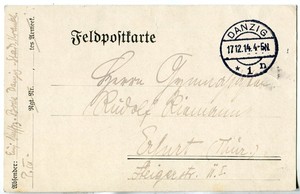 WWI FELDPOST (025146)