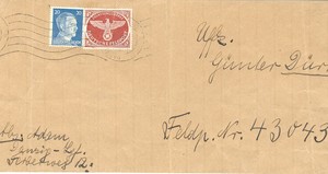 WWII FELDPOST (022630)